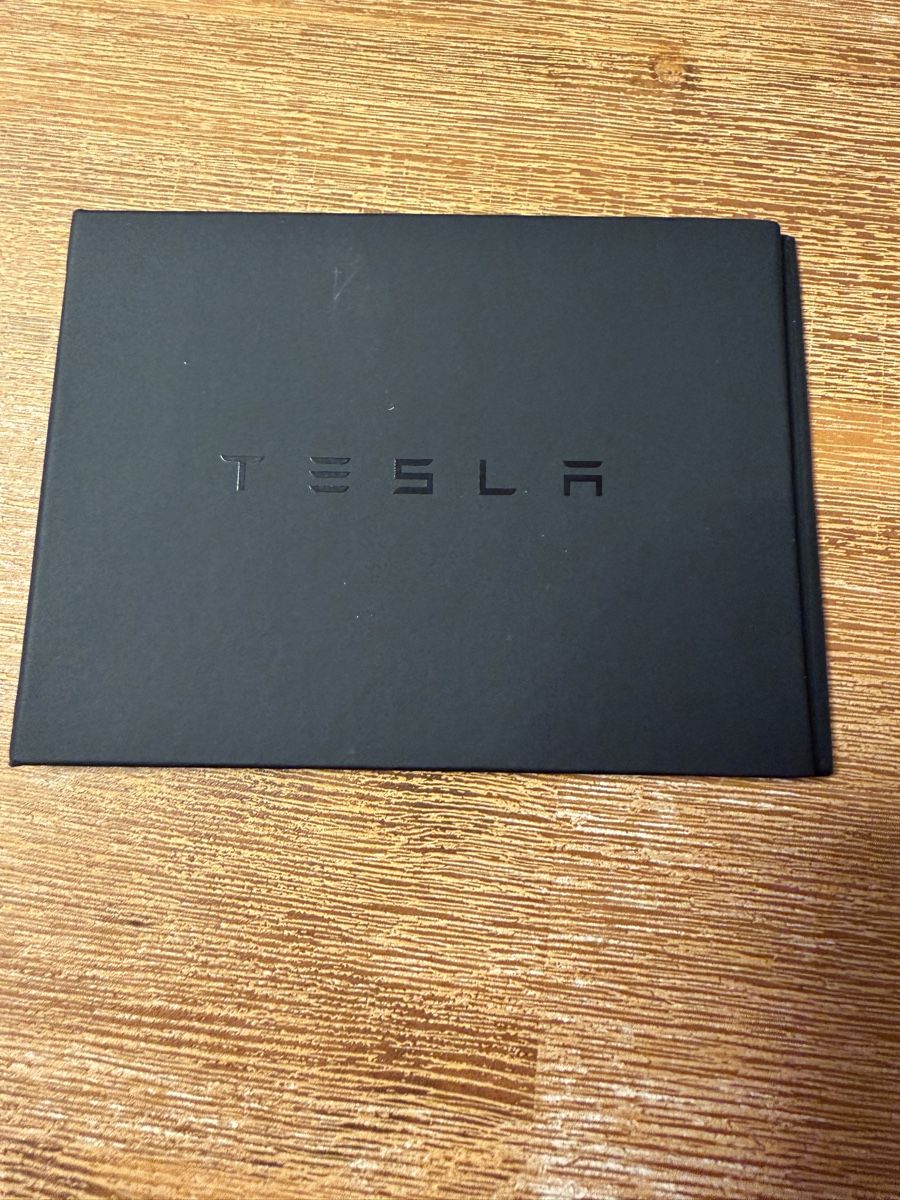 Chiavi: Tesla Schlüsselkarte mit Etui – Usato da Oftringen venduto da ste_mp2b 2