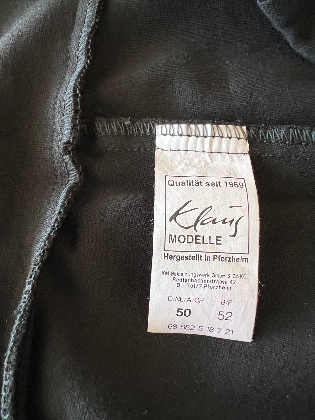 Leggings: Schwarze Leggings Gr. 50 – Usato da Frümsen venduto da amadiss 2