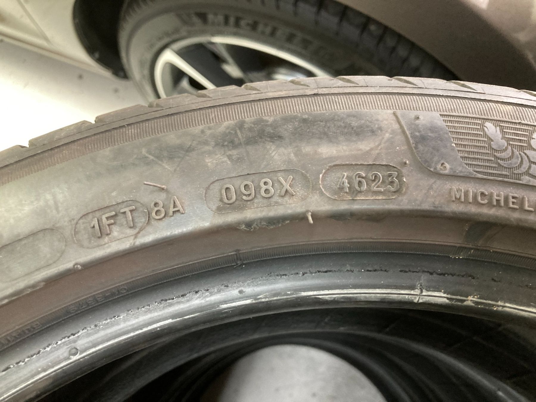 Michelin Pneus & Kompletträder: 225/45R17 Sommerpneu Michelin – Gebraucht aus Cham von WB2223 3
