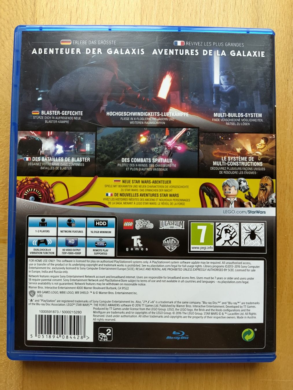 Lego Jeux: Lego Star Wars - The Force Awakens - PS4 – D'occasion à Gümligen par urw_62l5 1