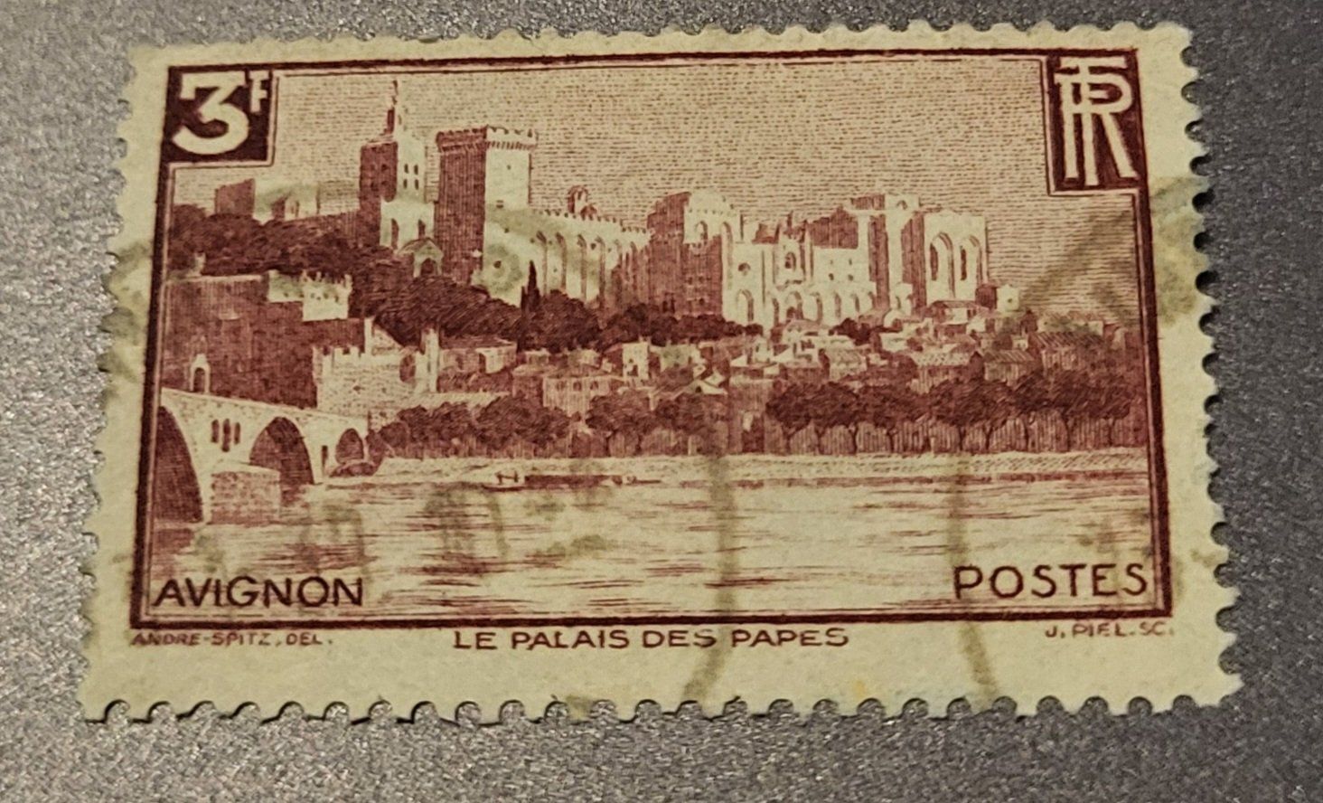 Alle Briefmarken: Frankreich 1938 briefmarke – Gebraucht aus St Gallen von Stampsalshobby