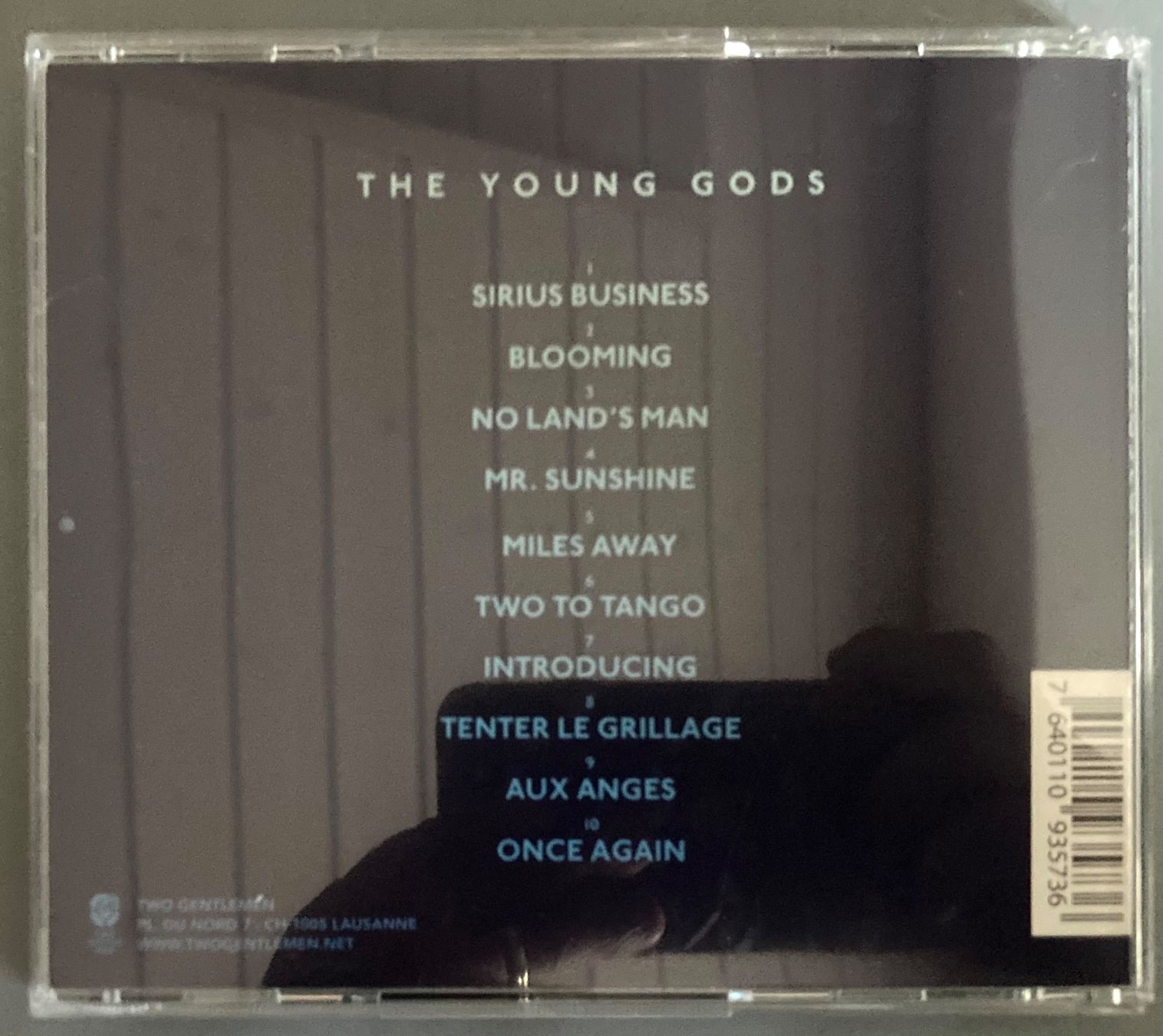 CDs: THE YOUNG GODS - EVERYBODY KNOWS – Gebraucht aus Poliez-Pittet von Newtown-Records 1