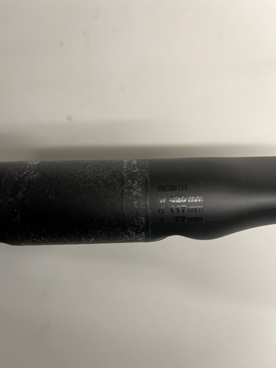 BMC Pezzi di ricambio: BMC RCB 01 Lenker, Carbon, neuwertig – Nuovo (secondo la descrizione) da Altnau venduto da Ajtschei 4