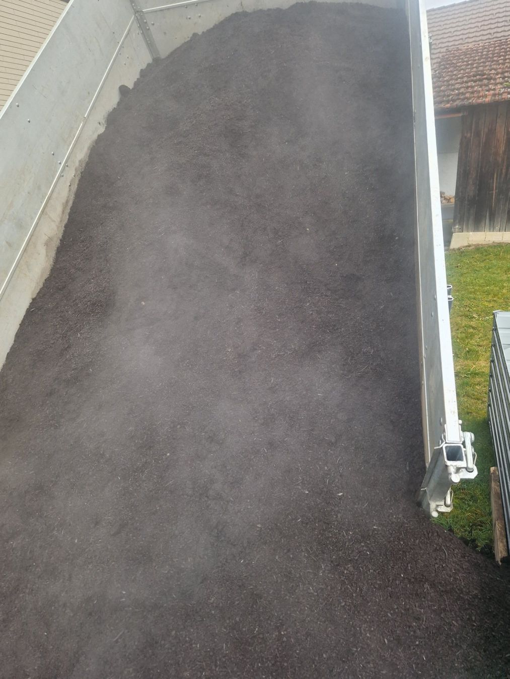 Cestini per rifiuti: Kompost feingesiebt – Usato da Morgarten venduto da ktmracer49