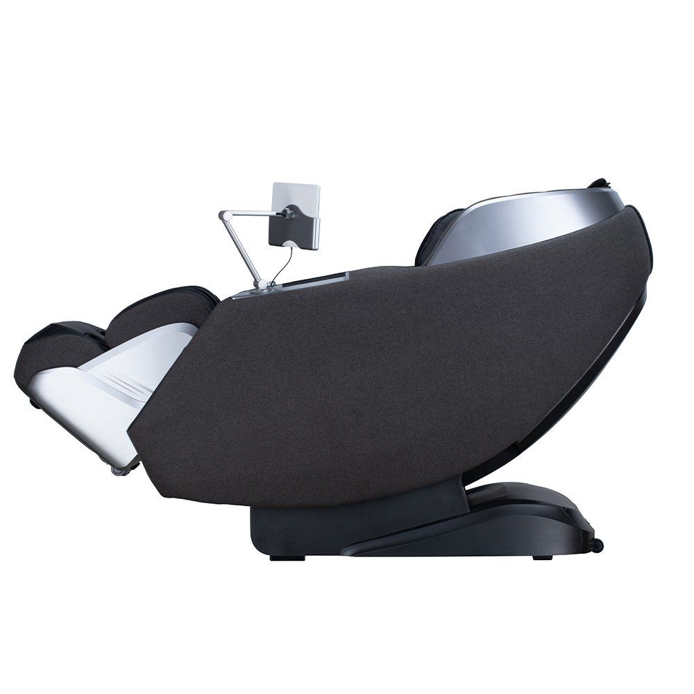 Massagegeräte: Massagesessel ARBON - Schwarz - 4D-Mechanismus – Neu und originalverpackt aus Wallenwil von toesstal-vertrieb 5