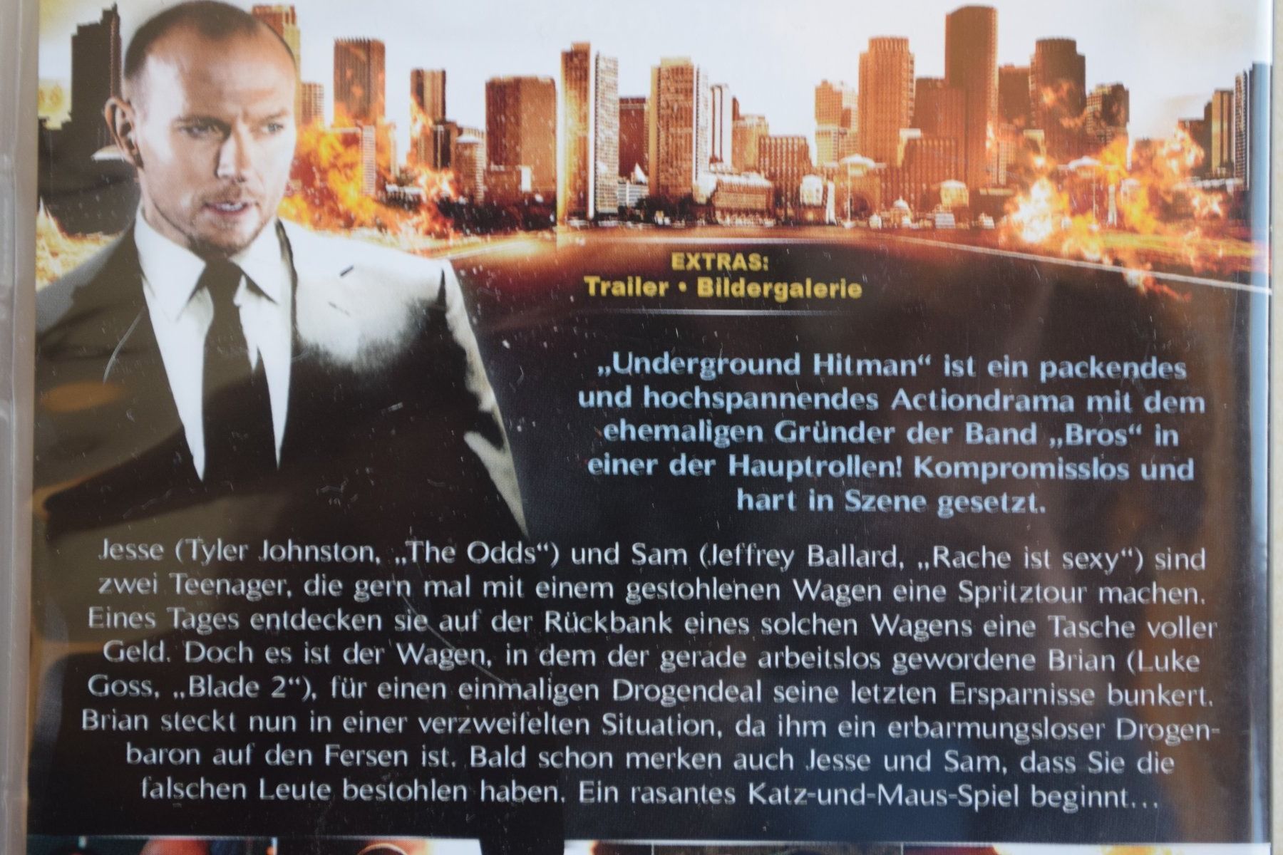 Tous les DVDs: UNDERGROUND HITMAN (168) – D'occasion à Reutigen par DONDON55 2
