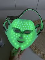 LED Light Therapy Facial Mask white multi-color new