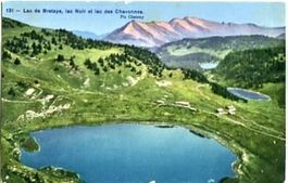 Lac de Bretaye, lac Noir et lac des Chavonnes