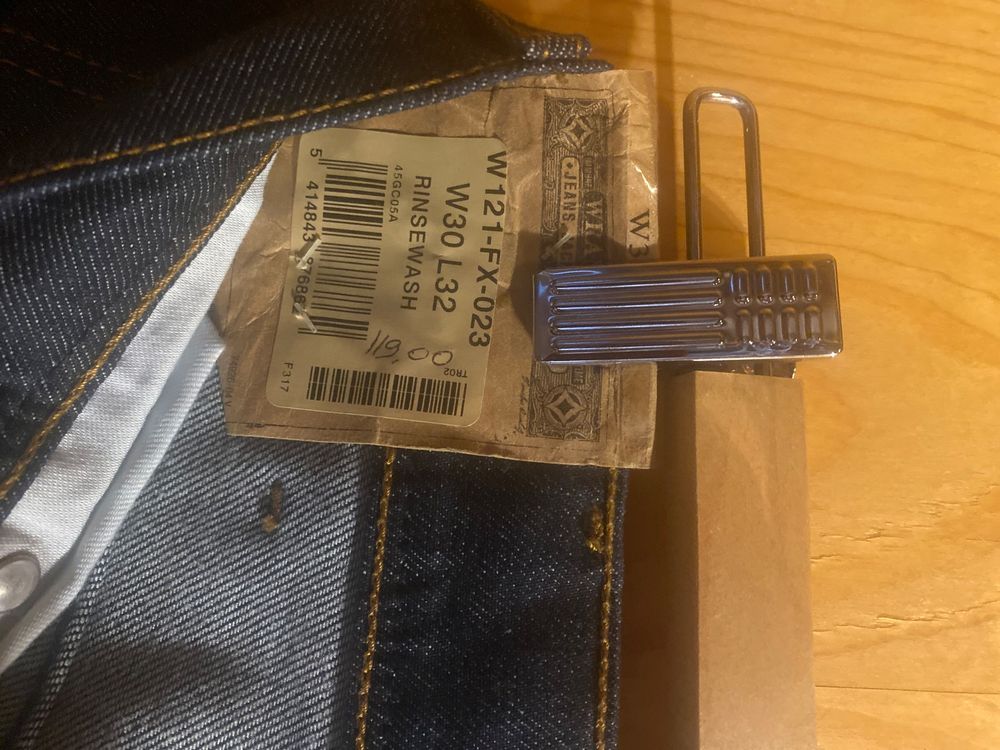 Wrangler Texas Neu OVP 119.-CHF Herren Jeans  -3 7