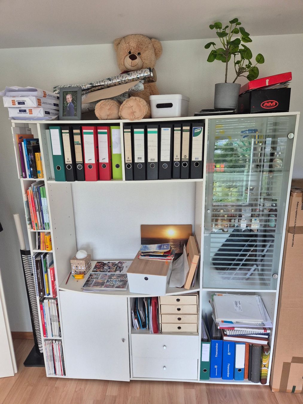 Schränke: Gebrauchter Wohnzimmerschrank – Gebraucht aus Zürich von Sockenente