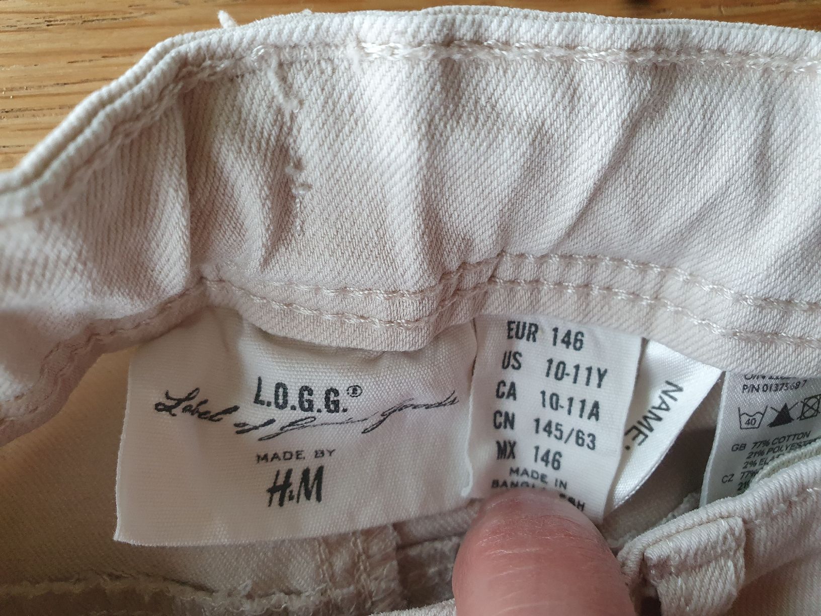 H&M Pantaloni: NEU Hose Gr. 146 – Nuovo (secondo la descrizione) da Villars-sur-Glâne venduto da richardette 3