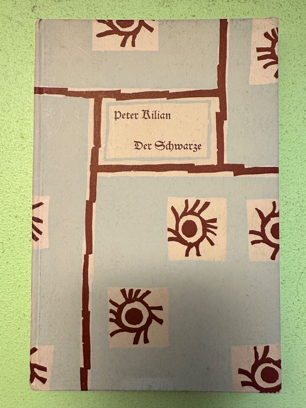 Bücher: Peter Kilian: Der Schwarze. – Gebraucht aus Zürich von allp