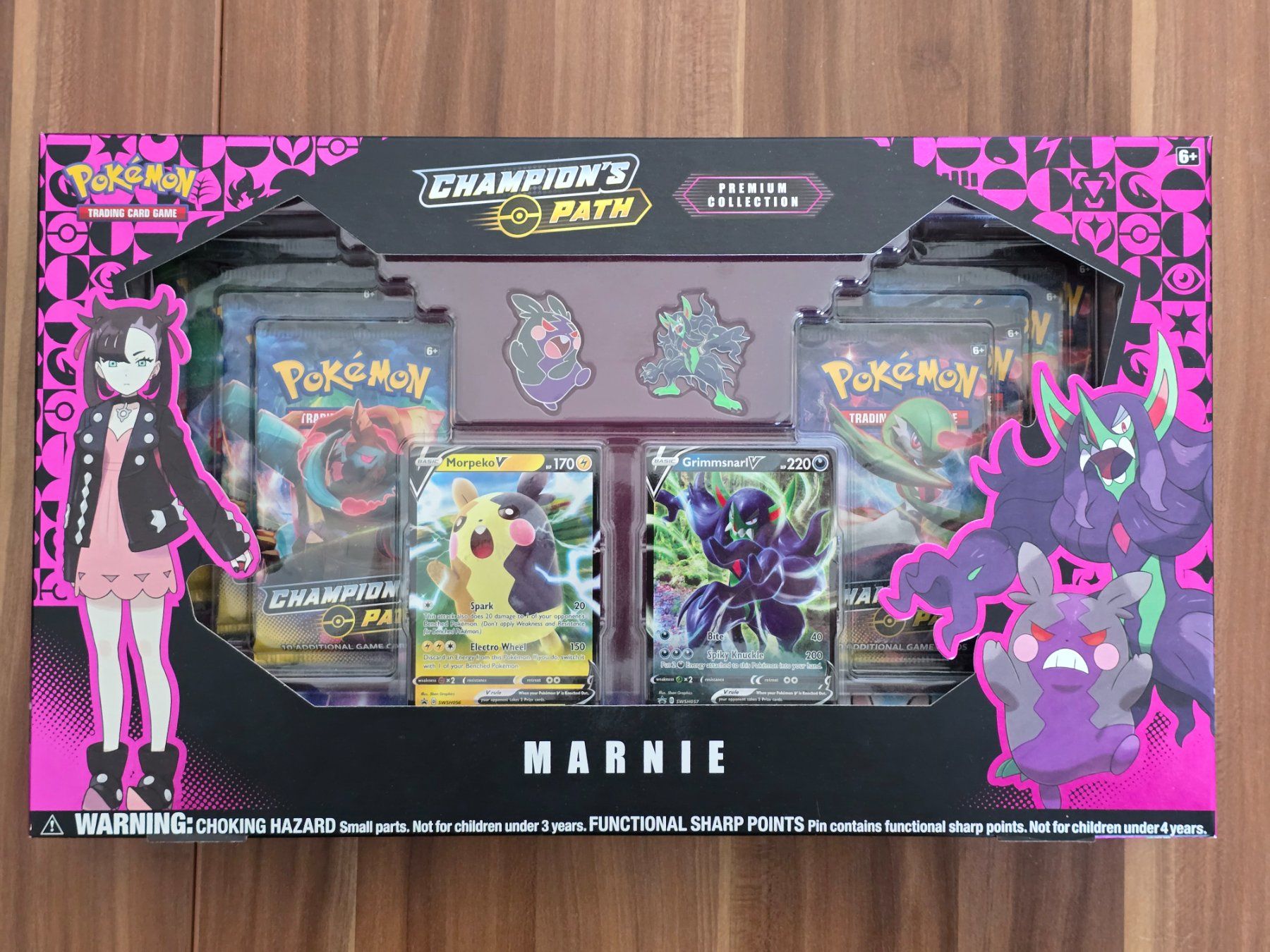 Pokémon Sammelbilder & Trading cards: Pokemon Sword And Shield 3.5 Champion's Path Premium Collect – Neu und originalverpackt aus hombrechtikon von eatos88