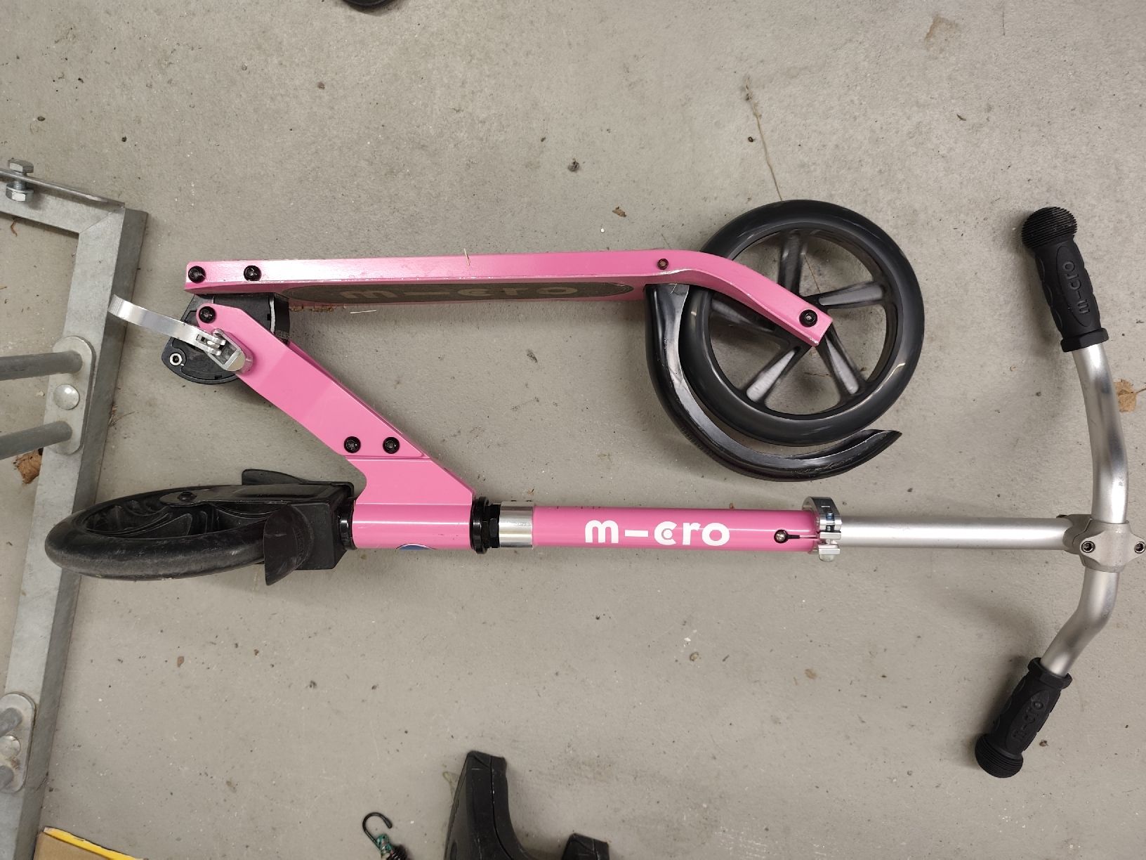 Micro Kickboard: Micro Trotti pink – D'occasion à Muhen par Jackyw 1