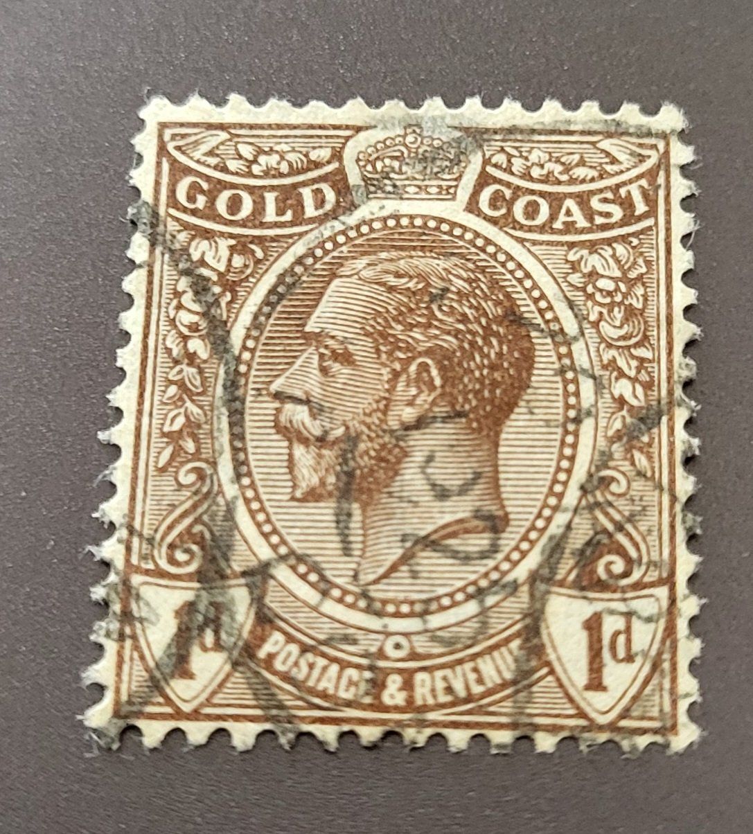 Tutti i francobolli: Goldküste 1922 alte briefmarke – Usato da St Gallen venduto da Stampsalshobby