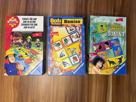 LOTTO 3 RAVENSBURGER SPIELE (a8)
