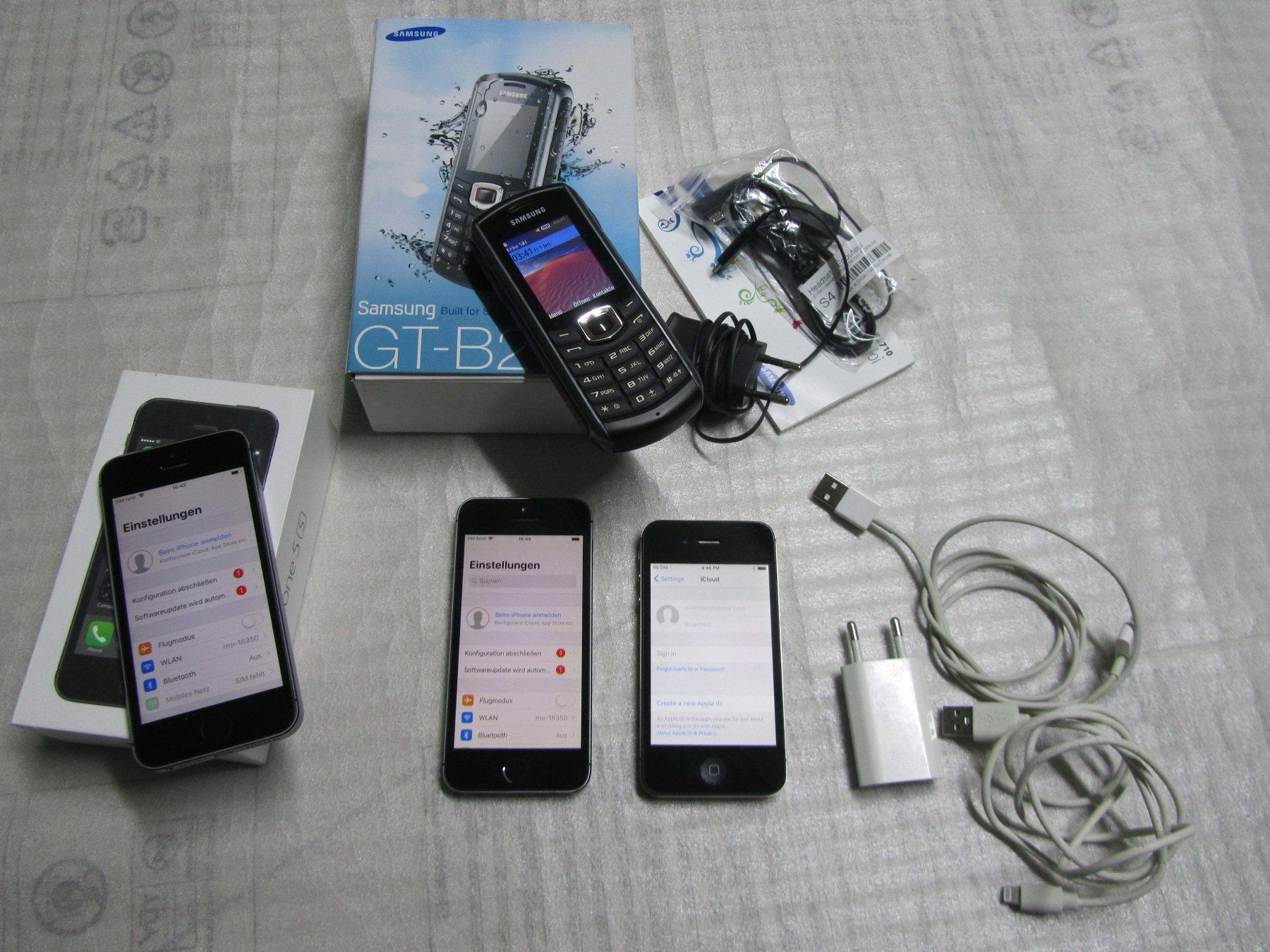 Apple Portables: 4x Handys – D'occasion à moosseedorf par RTN10 3