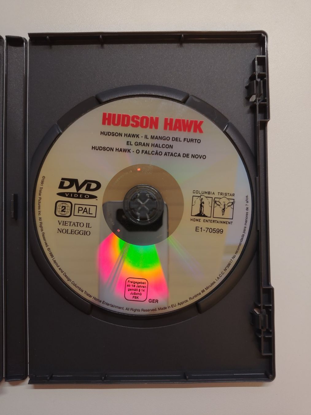 Tous les DVDs: Hudson Hawk - Der Meisterdieb – D'occasion à Liestal par Kratzilla 1