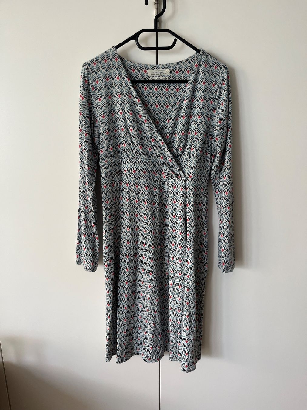 Vestiti: Seasalt Cornwall Midi-Kleid Bamboo Wickeloptik – Usato da Gümligen venduto da blackberrys 1