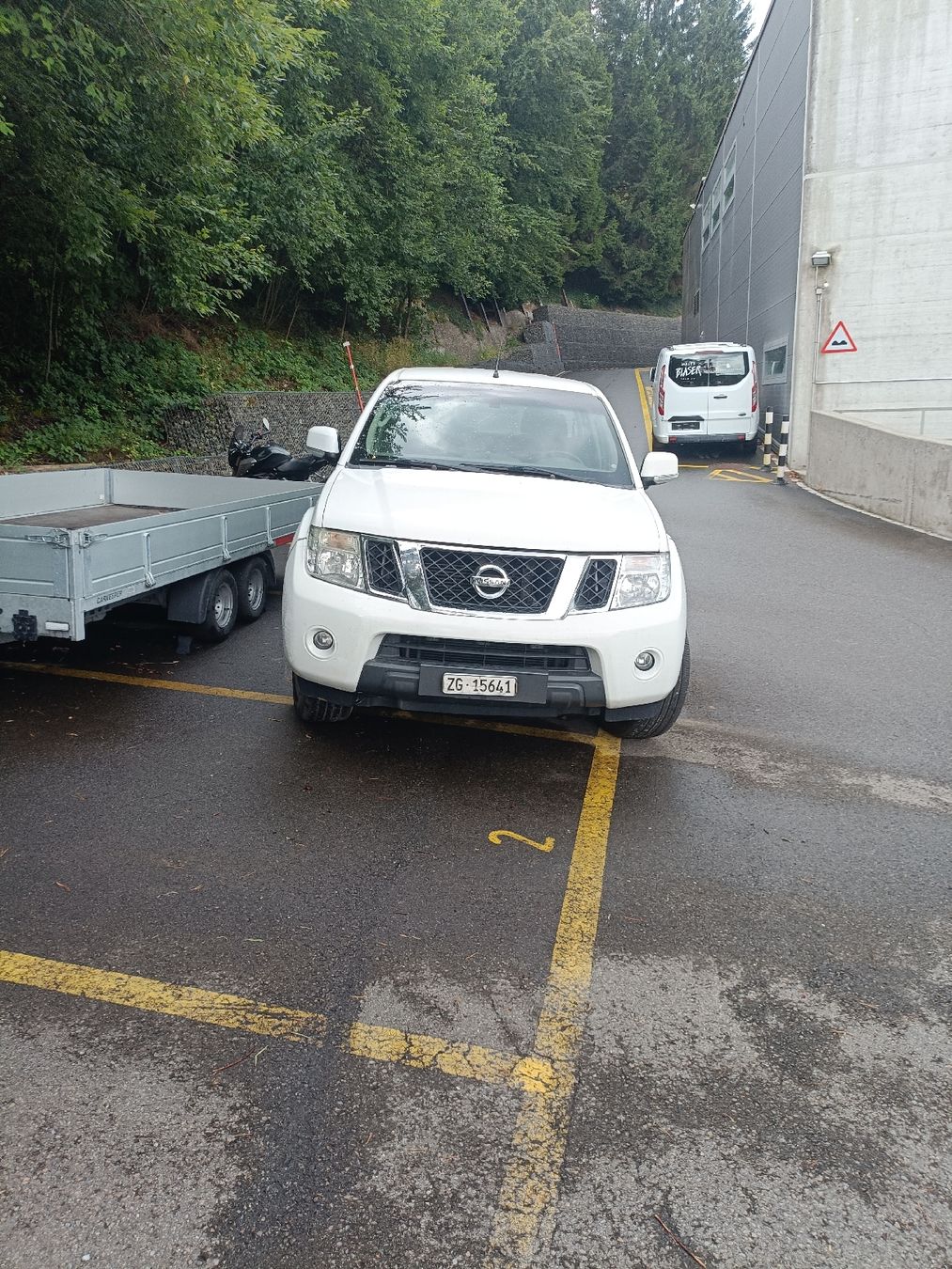 Nissan Automobili: Nissan Navara – Difettoso da Sihlbrugg venduto da Z...D 1