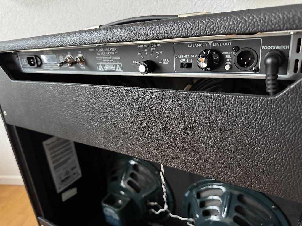 Amplificatori: Fender Tone Master Super Reverb – Usato da Gunzgen venduto da Biedermann_Daniel 3