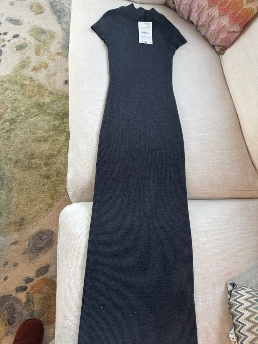 Zara Kleider: Zara maxi dress blue XS – Neu (gemäss Beschreibung) aus Thalwil von 0041angel