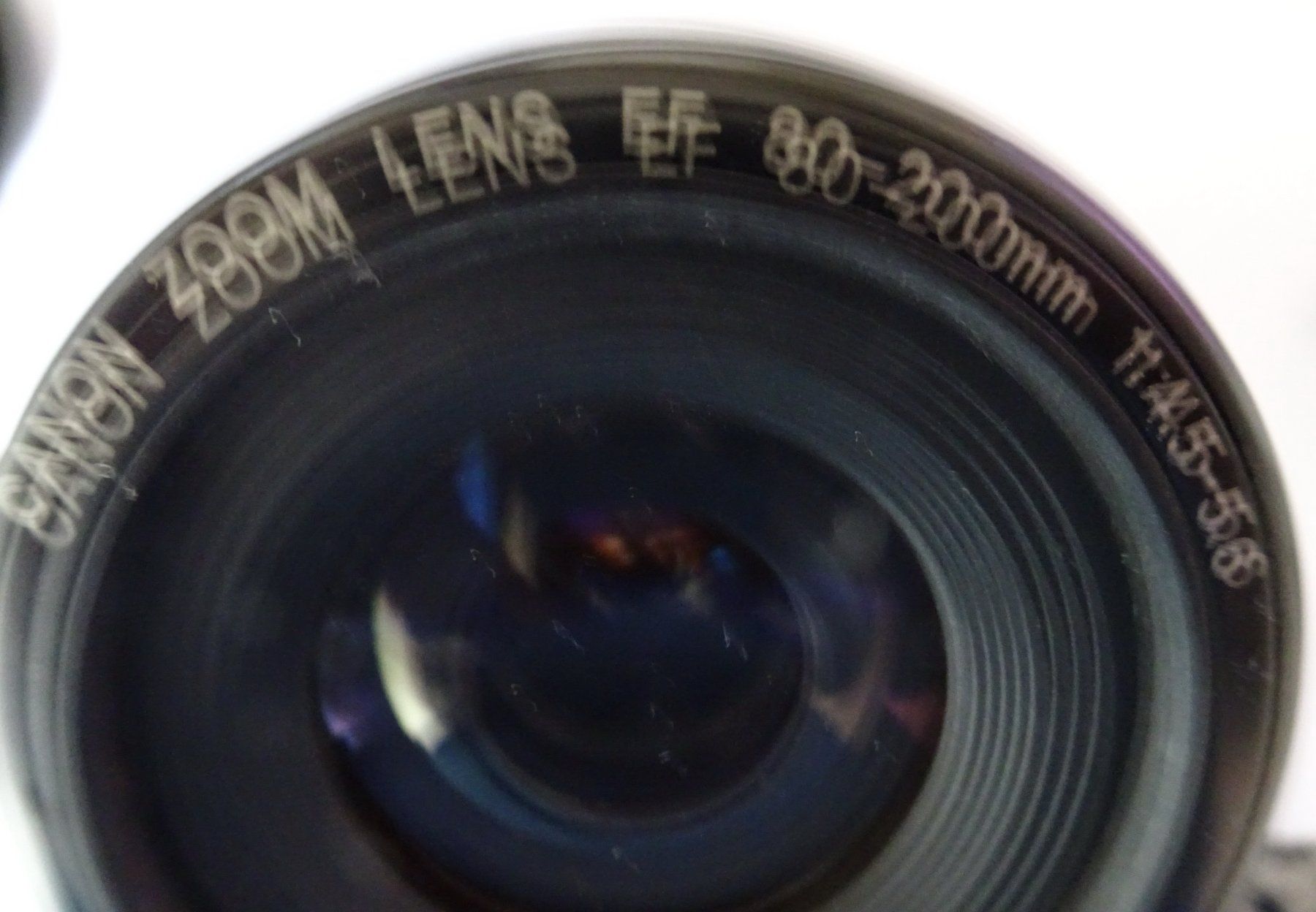 Canon Obiettivi: Canon Objektiv 80-200 – Usato da Feldbrunnen venduto da MarcusSO 4