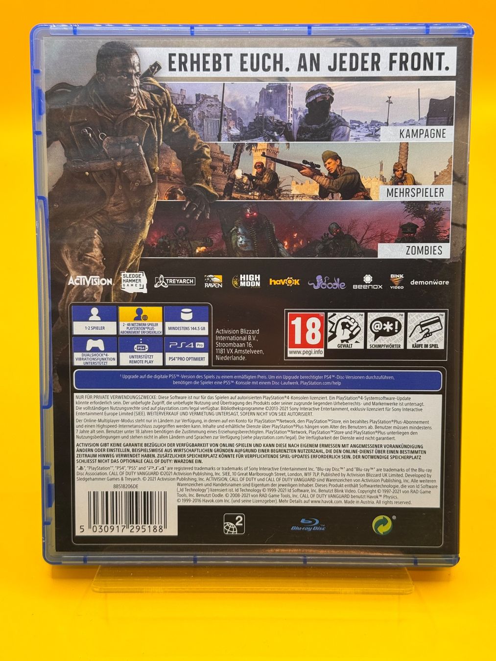 Sony Spiele: Call of Duty: Vanguard Ps4 – Gebraucht aus Oberwil b. Zug von silver2024 1