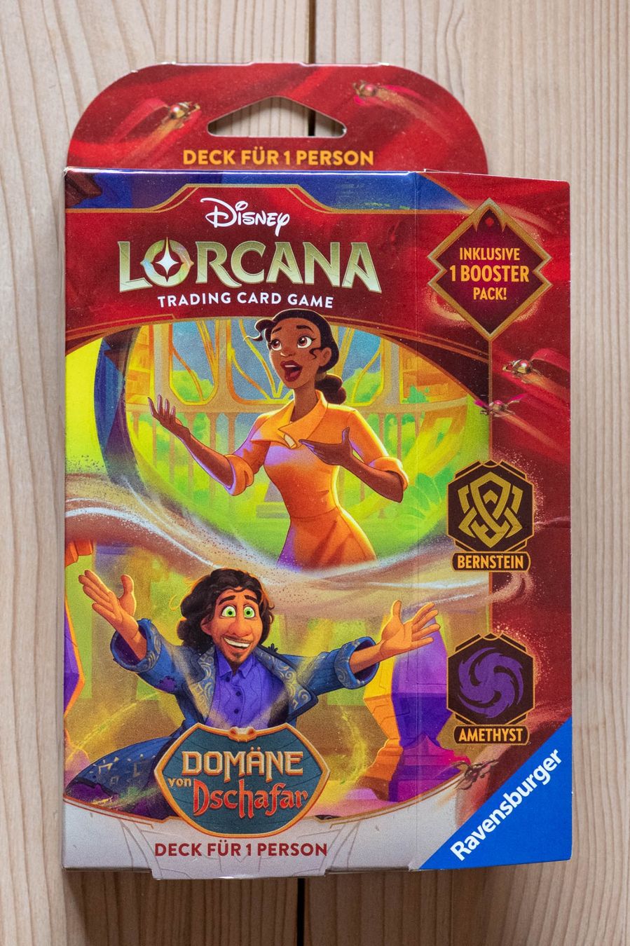 Ravensburger Giochi: Disney Lorcana Starter-Deck, Domäne von Dschafar – Usato da Niederscherli venduto da davidgubelmann