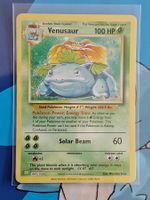 Venusaur Bisaflor Base Set Holo - CLV Reprint TCG Classic