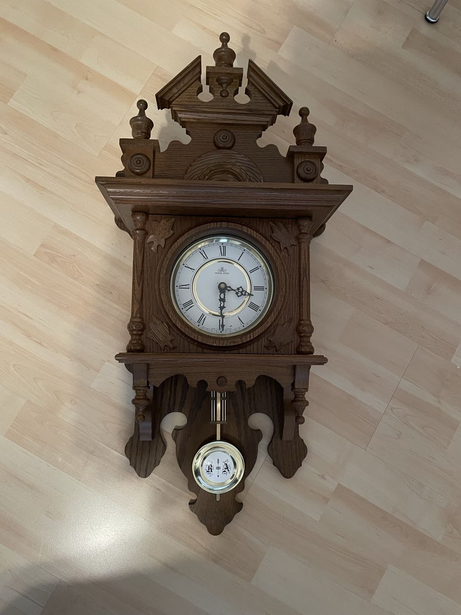 Orologi: Antike Pendel Wanduhr – Usato da Aarwangen venduto da friedabruno