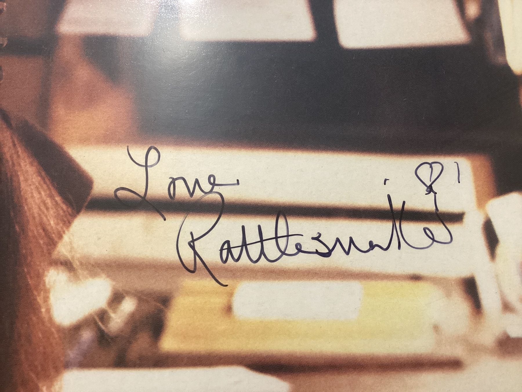 Dischi in vinile: Annie Rattlesnake LP - (mit Autogramm) – Usato da Gutenswil venduto da Hamzian 1