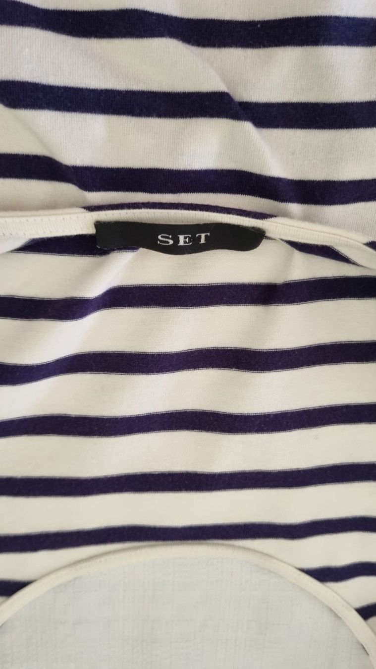 T-Shirts: Super Shirt der Marke SET - Gr. 36 – Gebraucht aus Schneisingen von backstore24 7
