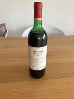 Rotwein Chateau La Tuilerie Graves 1981