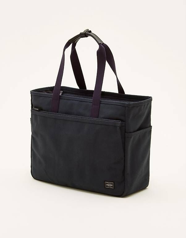 Borse: Porter Japan Travel Tote Navy – Usato da Greifensee venduto da Tiesto 1
