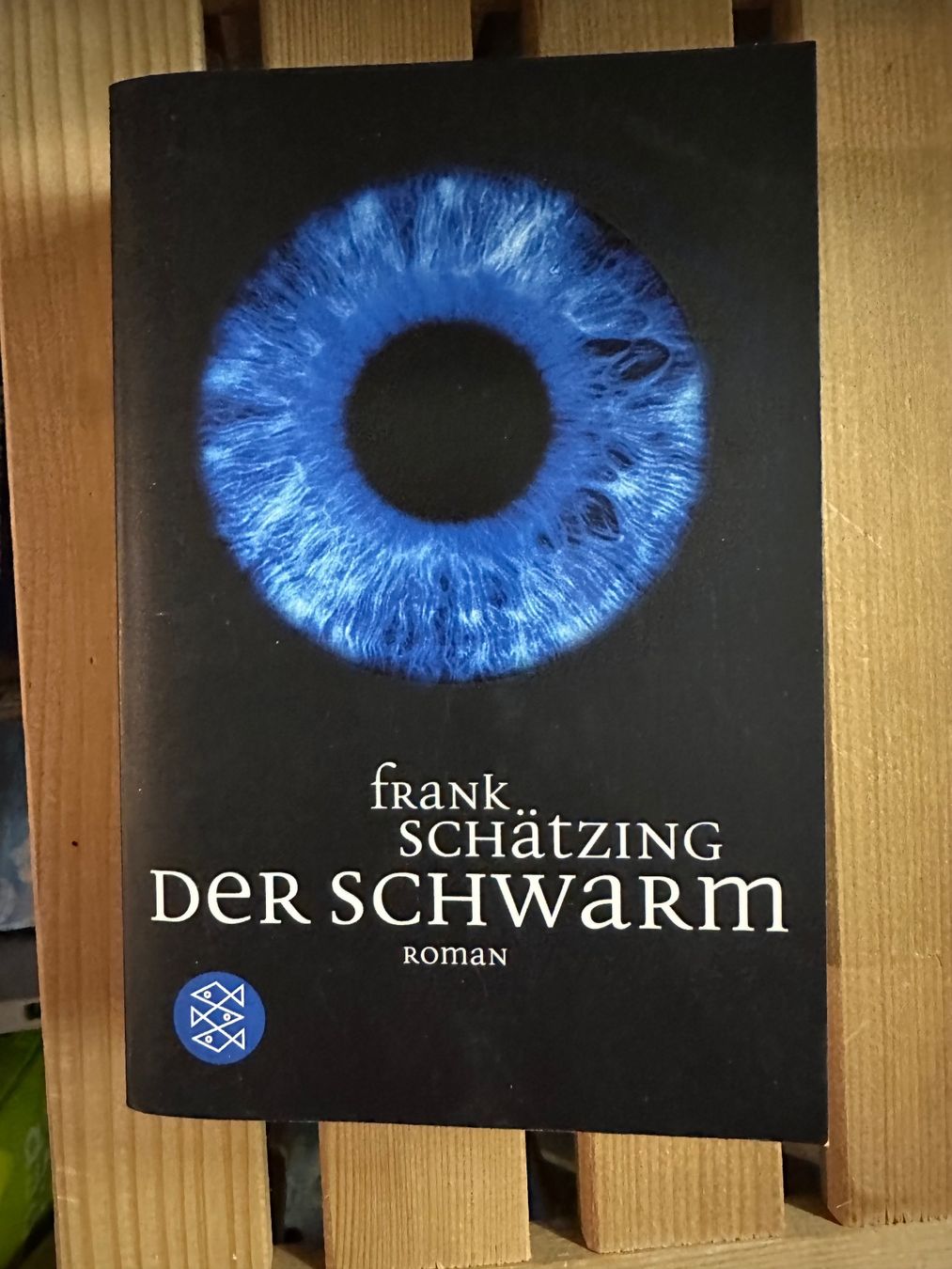 Belletristik: Buch " der schwarm" von frank schätzing – Gebraucht aus Winkel von