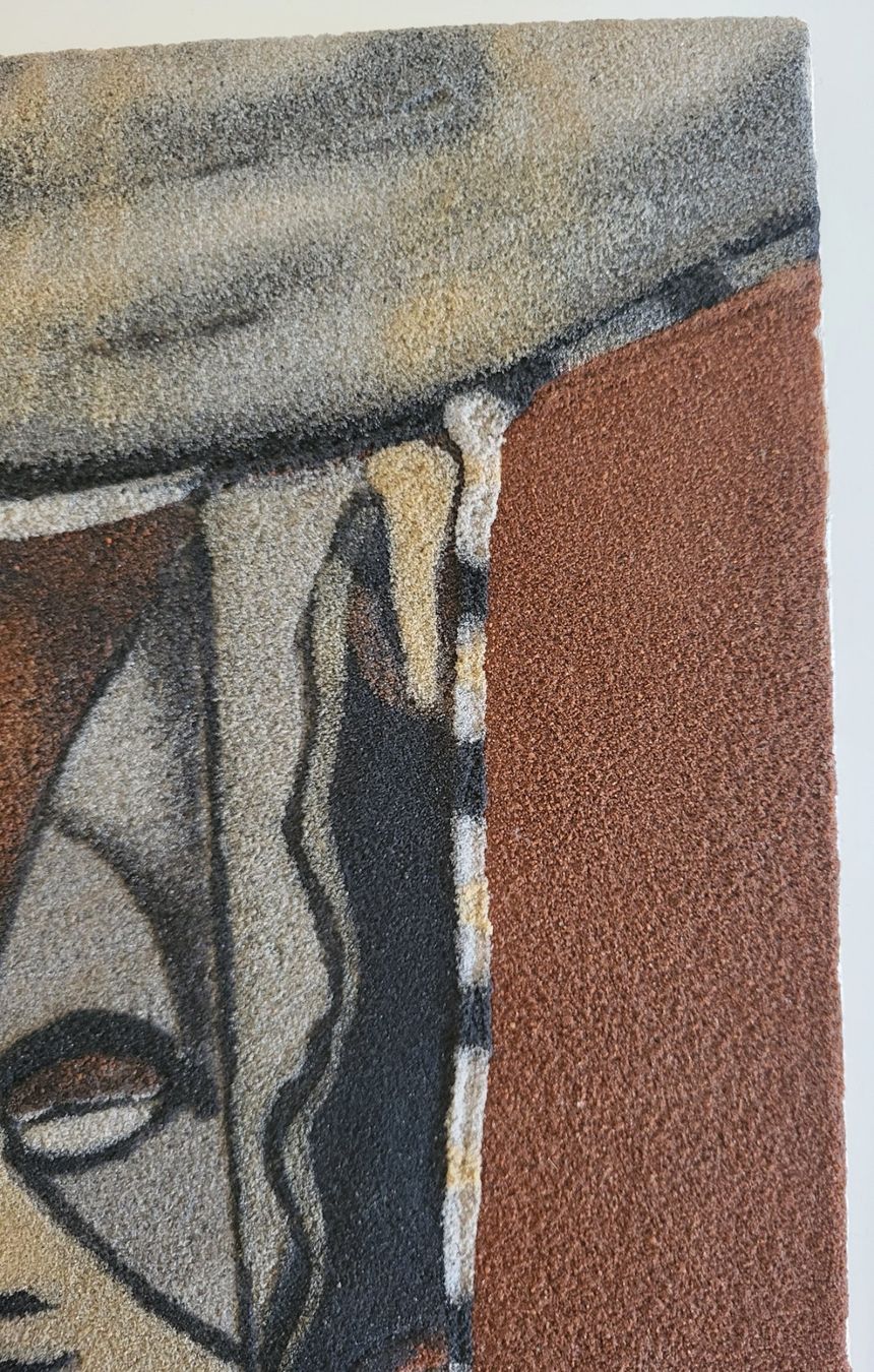 Dipinti: Sand Bild von GUIS – Usato da figino venduto da ame_frv2 3