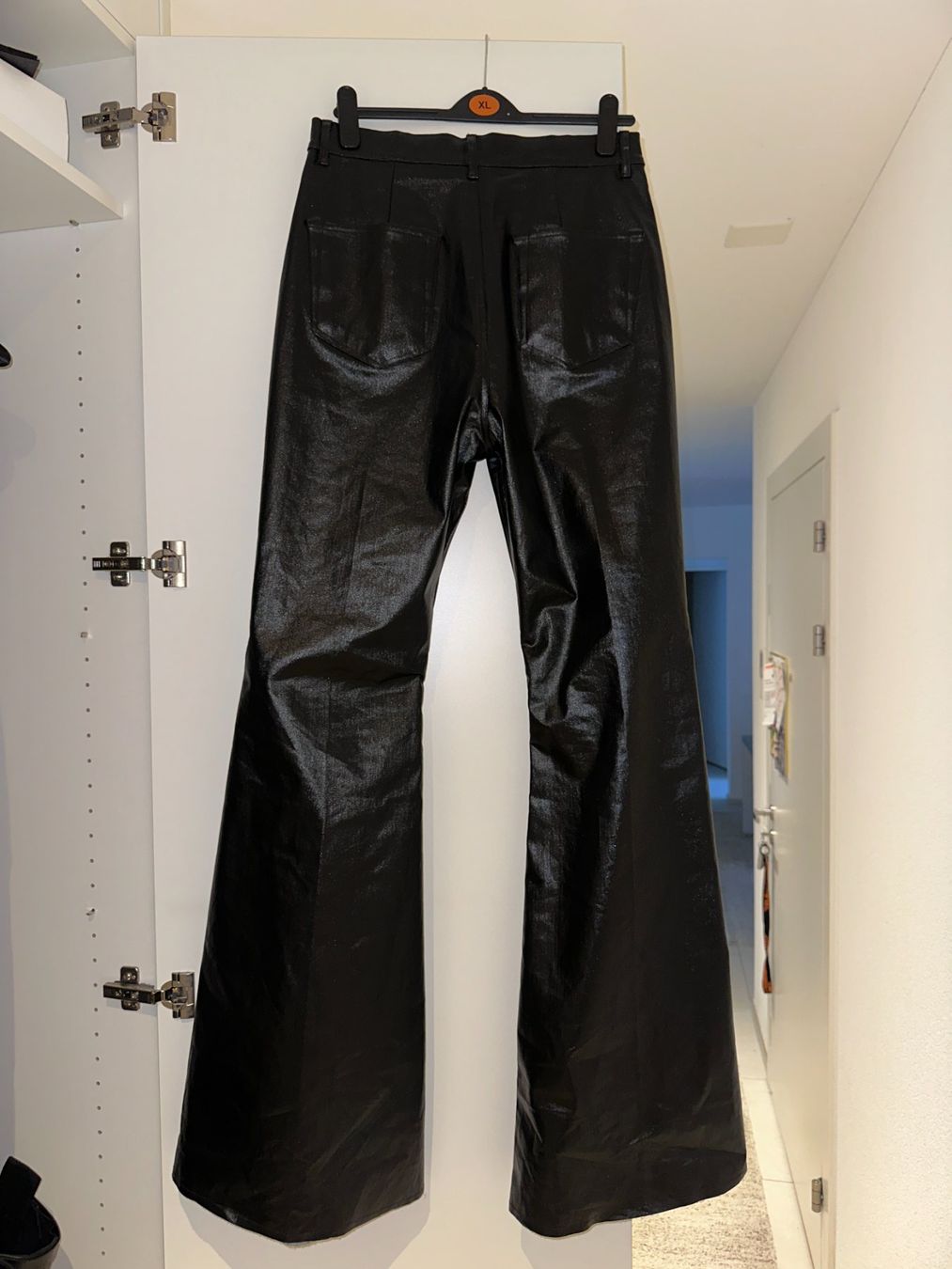 Rick Owens Camicie: Rick Owens Hollywood Men's Bolan Bootcut Jeans – Nuovo e nell'imballaggio originale da Zürich venduto da ole_z2vf 2
