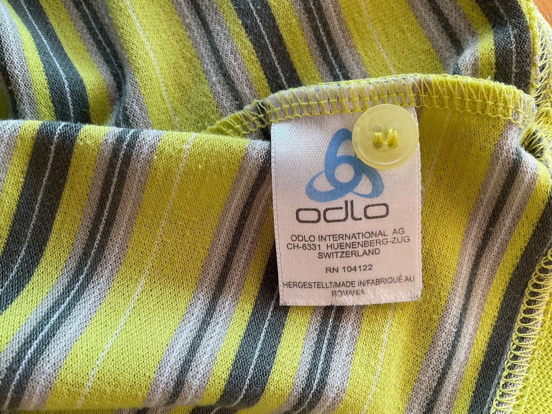 Odlo Polo-Shirts: ODLO  FUNKTIONS - POLOSHIRT,  Gr. S  TOP – Gebraucht aus Aesch BL von Fortexx 3