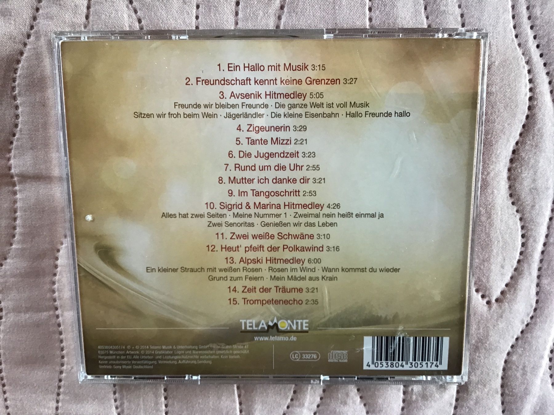 CDs: Sigrid & Marina CD Ein Hallo mit Musik – D'occasion à Rüti ZH par Wernika1 1