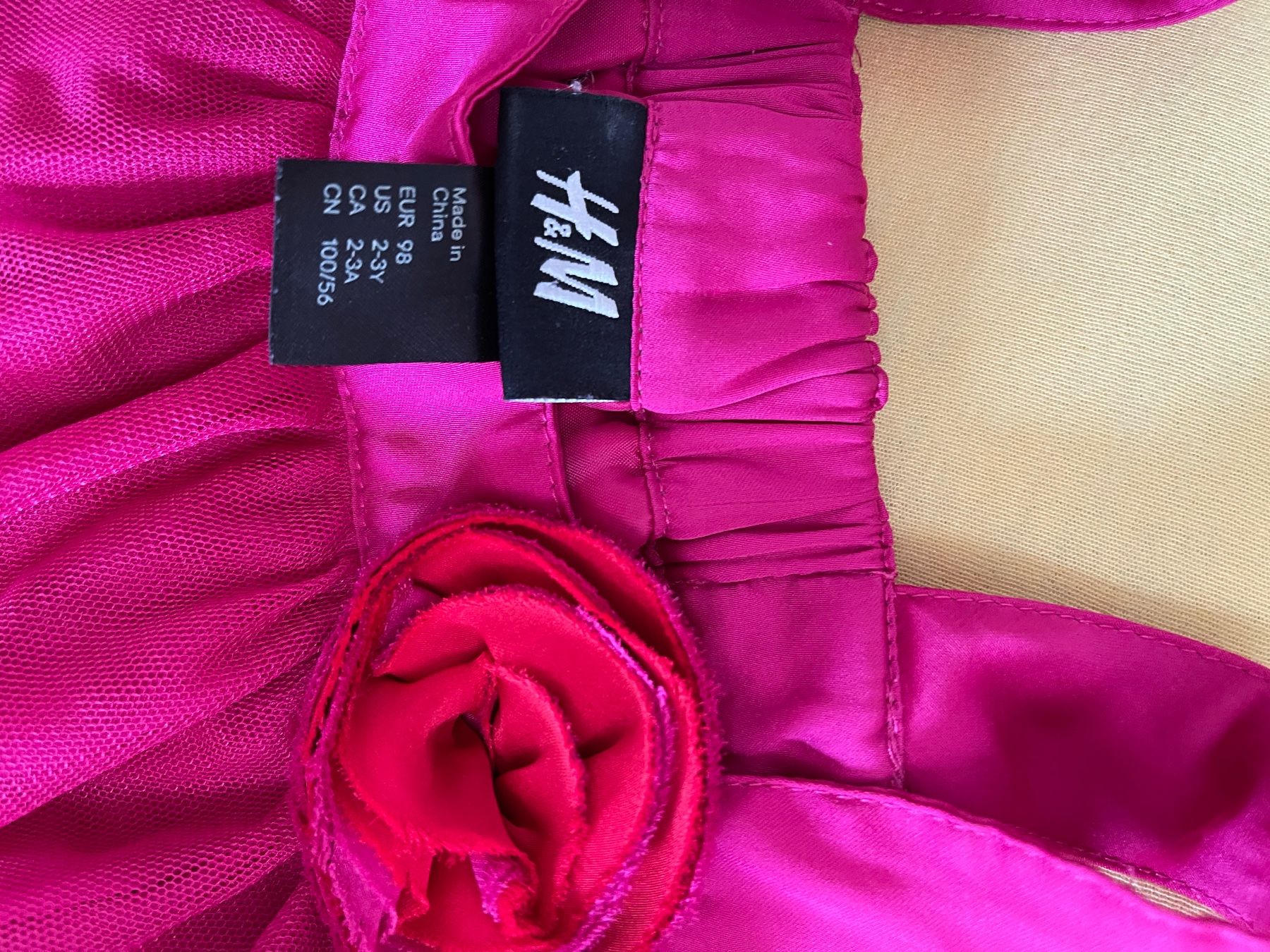 H&M Camicie, T-shirt & Polo: Top fille 2-3 ans – Nuovo (secondo la descrizione) da MARLY venduto da AISLEE
