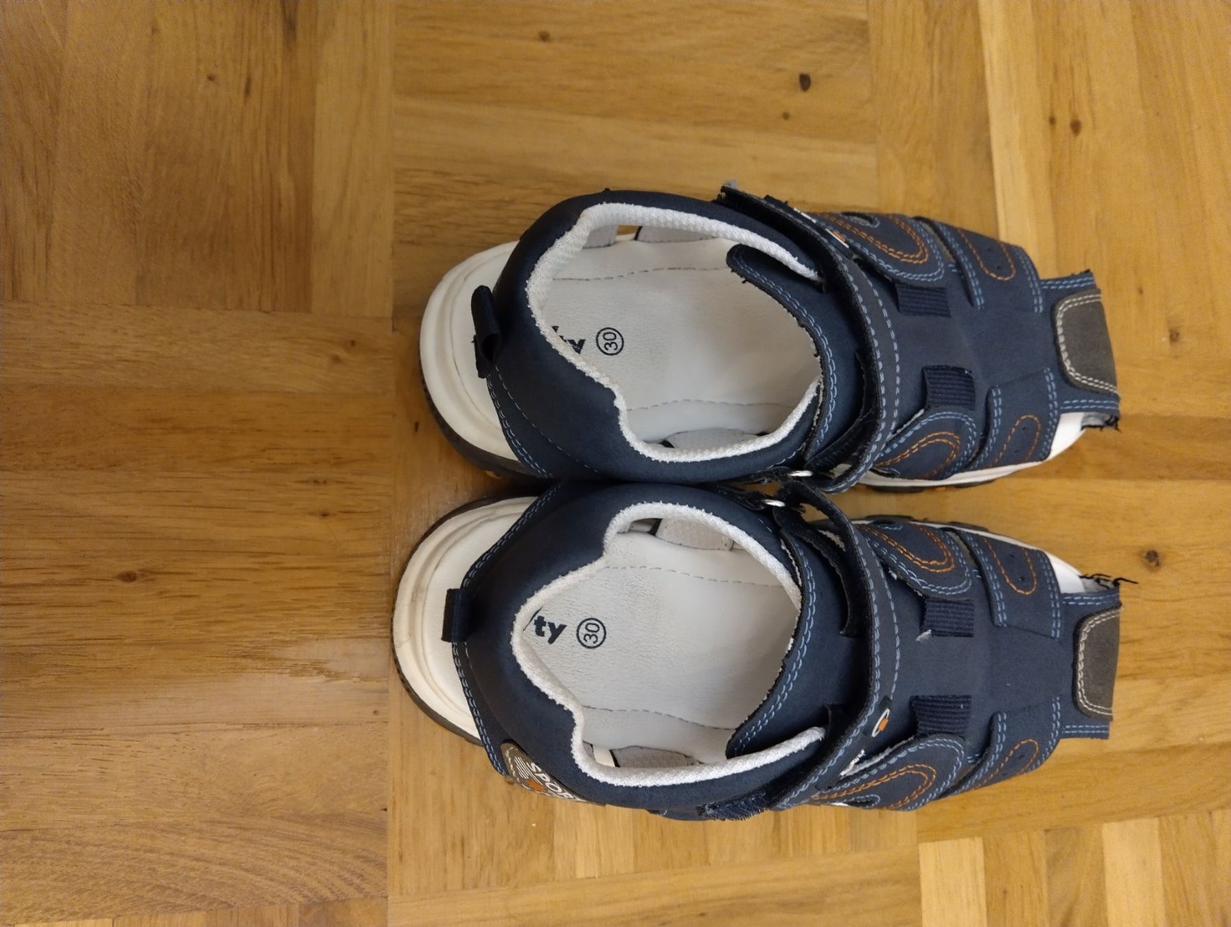 Victory Scarpe da uomo: Blaue Kindersandalen, Grösse 30 – Usato da Oberdorf NW venduto da niederj 1