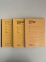 3 neue Bau-Journal Blöcke