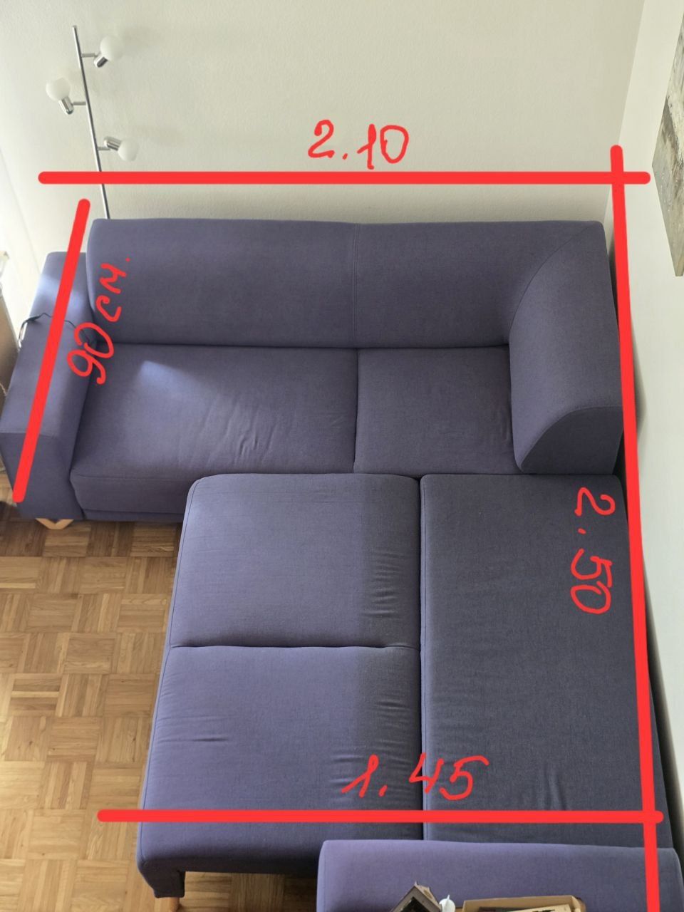Divani: Bettsofa ausziehbar – Usato da Wangen b. Olten venduto da dg7777 1
