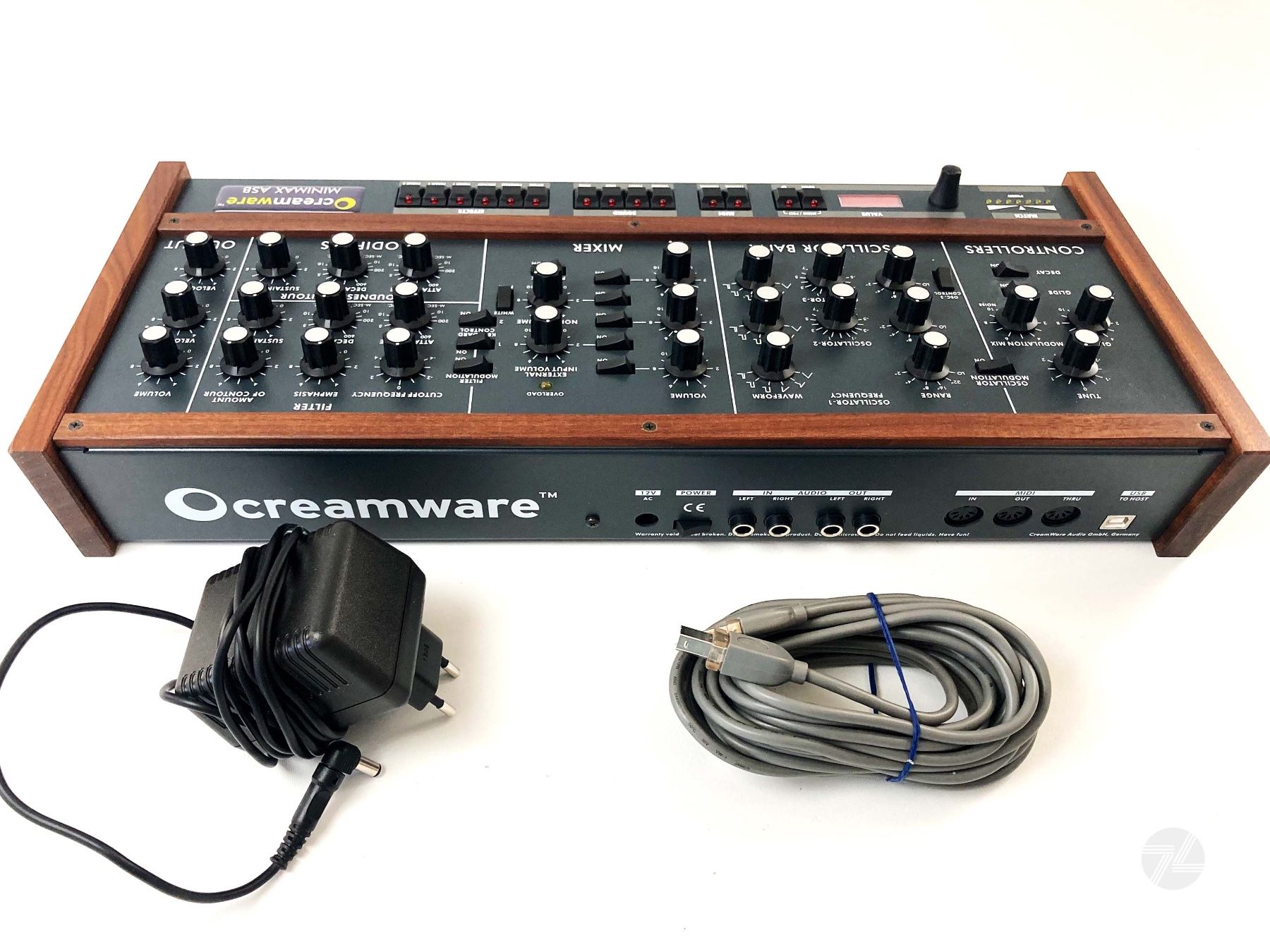 Instruments de musique: Creamware Minimax ASB Synthesizer Polyphon USB/Midi 3x OSC – Défectueux à Wetzikon ZH par cyan74 3