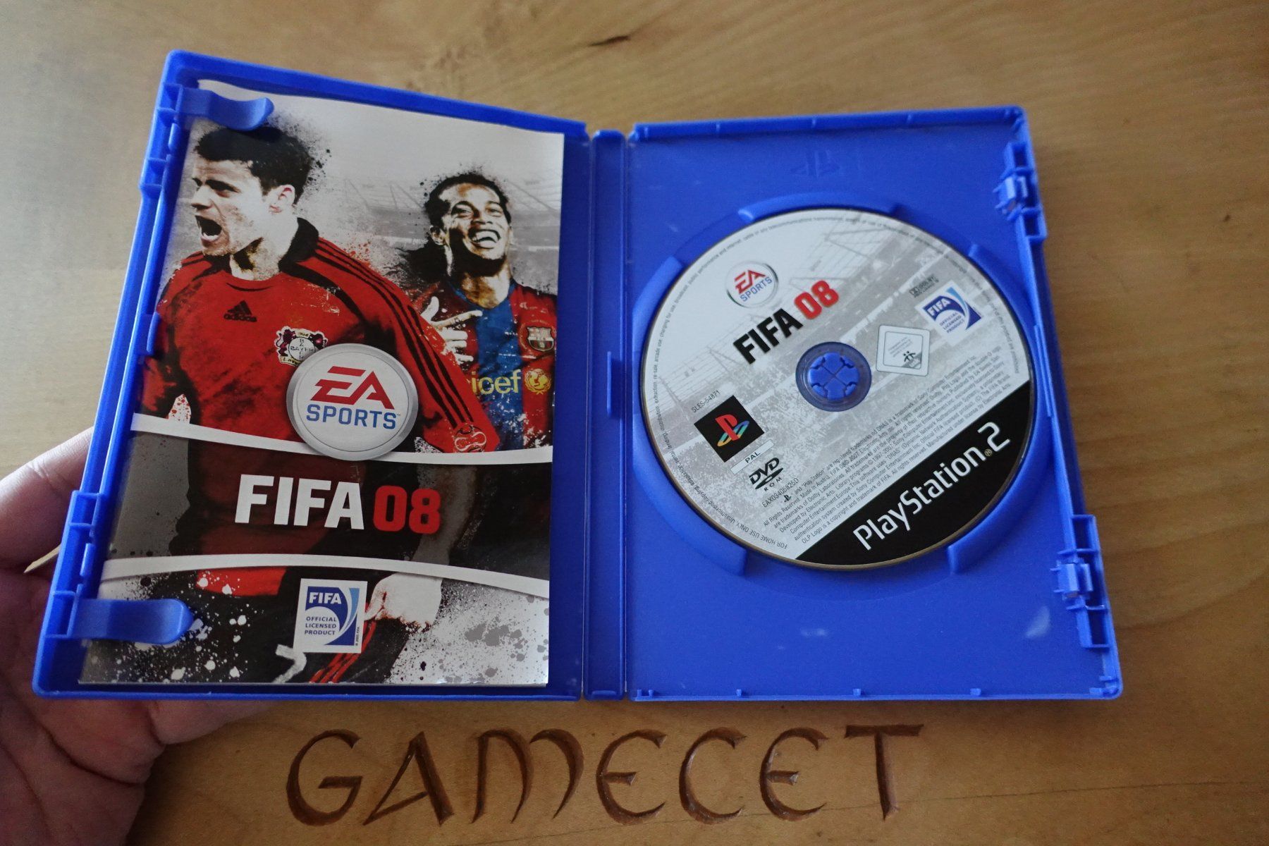 Sony Spiele: FIFA 08 – Gebraucht aus Steinach von Gamecet 3