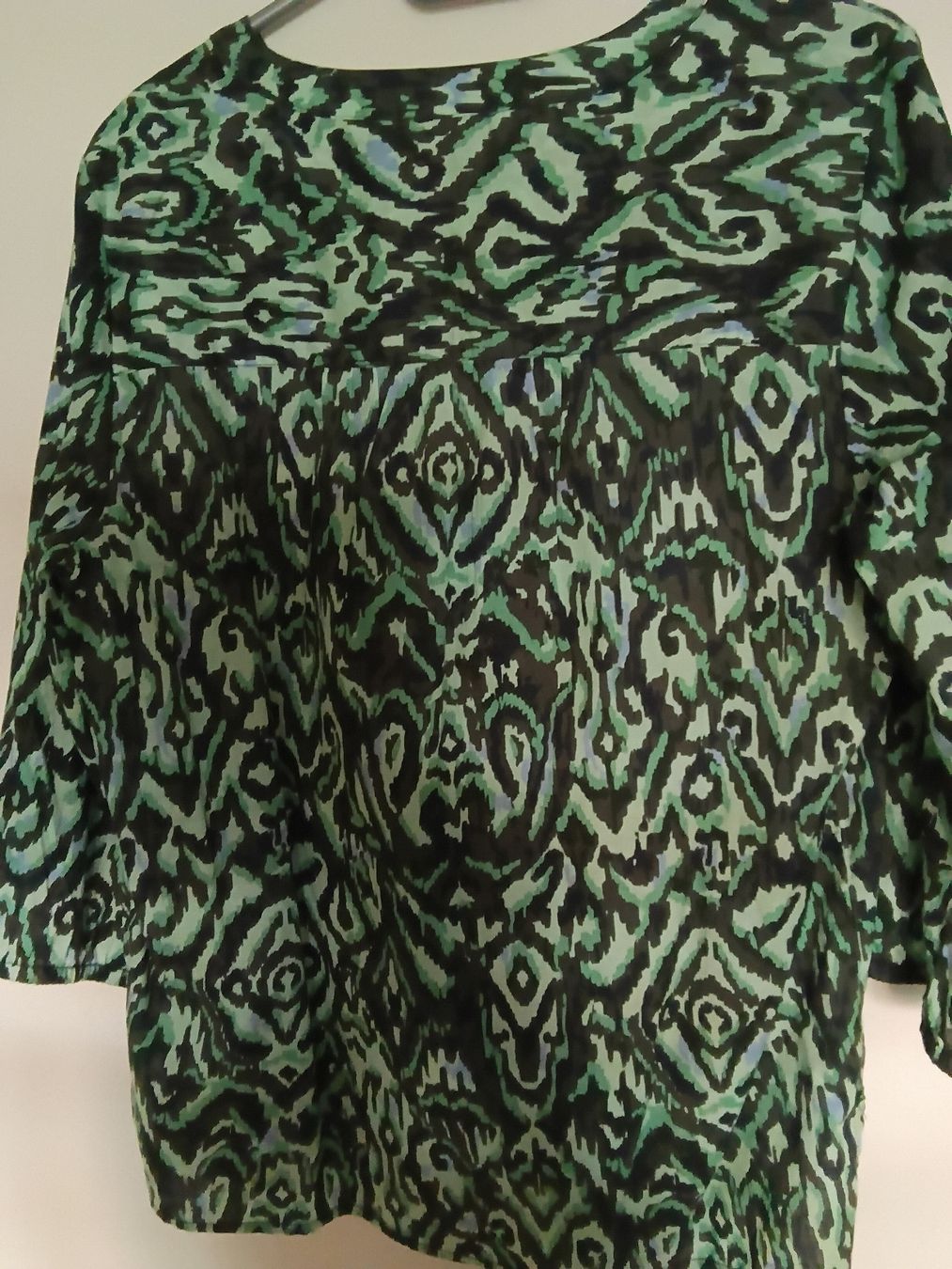 Cecil Camicette: CECIL Bluse Damen Grösse M, frühlingsfrisch gemustert – Nuovo (secondo la descrizione) da Zürich venduto da ann_xyj7 2