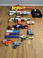 Nerf Shooting Set