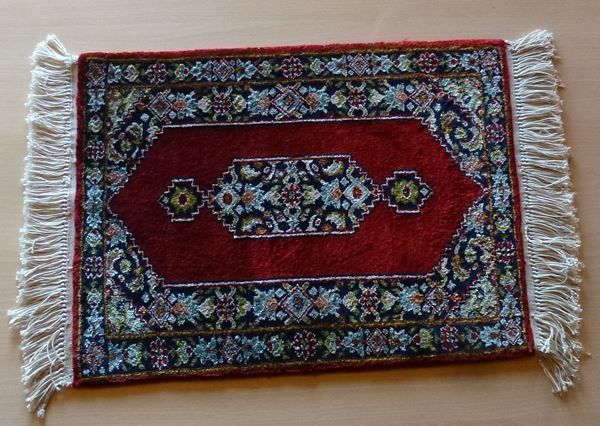 Tapis: Sammlerobjekt ++ Wertvoller Seiden-Teppich – D'occasion à Walkringen par Casablanca777 1