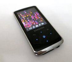 Samsung Yepp YP-Q2 - 4 GB - FLAC - OGG - VIDEO - MP3 PLAYER